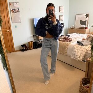 Levi's Women's Light Blue Straight Leg Jeans